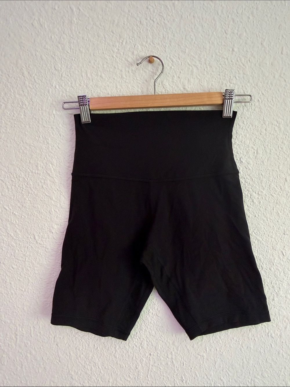 lululemon athletica High-Waist Black Bike Shorts